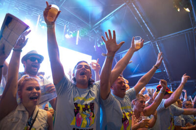 Antwerpen zingt - Editie 2013 @ Gedempte Zuiderdokken, picture 43, photographed by Youri Vanlommel - FrontView Magazine