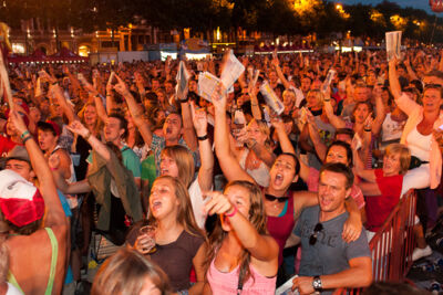 Antwerpen zingt - Editie 2013 @ Gedempte Zuiderdokken, picture 51, photographed by Youri Vanlommel - FrontView Magazine
