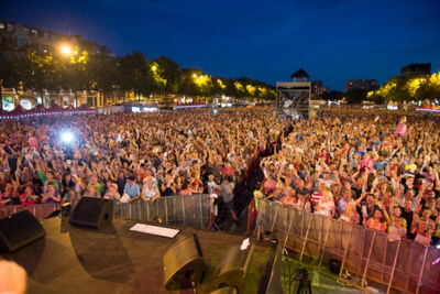 Antwerpen zingt - Editie 2013 @ Gedempte Zuiderdokken, picture 56, photographed by Youri Vanlommel - FrontView Magazine