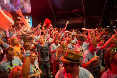 Antwerpen zingt - Editie 2013 @ Gedempte Zuiderdokken, picture 57, photographed by Youri Vanlommel - FrontView Magazine