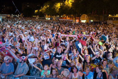 Antwerpen zingt - Editie 2013 @ Gedempte Zuiderdokken, picture 76, photographed by Youri Vanlommel - FrontView Magazine