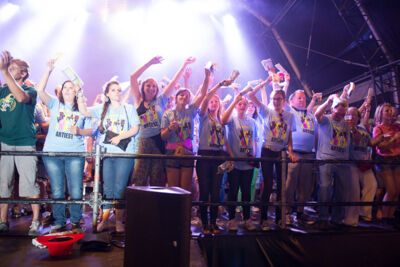 Antwerpen zingt - Editie 2013 @ Gedempte Zuiderdokken, picture 84, photographed by Youri Vanlommel - FrontView Magazine