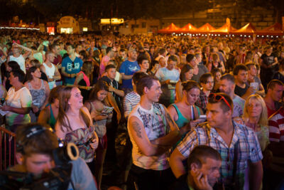 Antwerpen zingt - Editie 2013 @ Gedempte Zuiderdokken, picture 85, photographed by Youri Vanlommel - FrontView Magazine