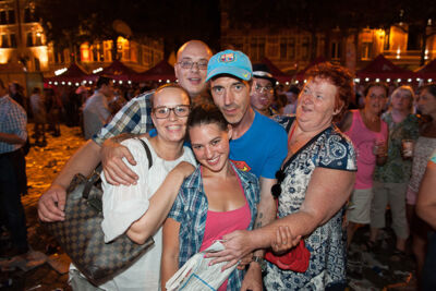 Antwerpen zingt - Editie 2013 @ Gedempte Zuiderdokken, picture 86, photographed by Youri Vanlommel - FrontView Magazine