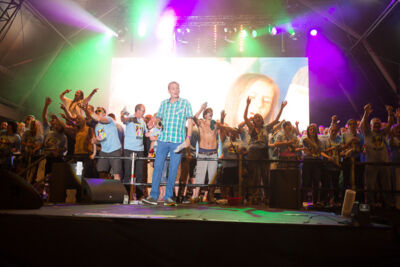 Antwerpen zingt - Editie 2013 @ Gedempte Zuiderdokken, picture 89, photographed by Youri Vanlommel - FrontView Magazine