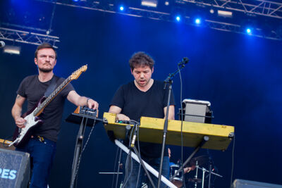 Billions of Comrades @ Ronquières Festival 2013, picture 2, photographed by Dorien Goetschalckx - FrontView Magazine