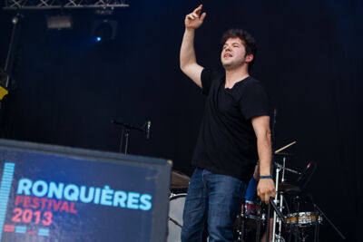 Billions of Comrades @ Ronquières Festival 2013, picture 3, photographed by Dorien Goetschalckx - FrontView Magazine