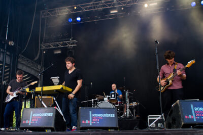 Billions of Comrades @ Ronquières Festival 2013, picture 7, photographed by Dorien Goetschalckx - FrontView Magazine