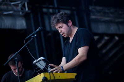 Billions of Comrades @ Ronquières Festival 2013, picture 8, photographed by Dorien Goetschalckx - FrontView Magazine