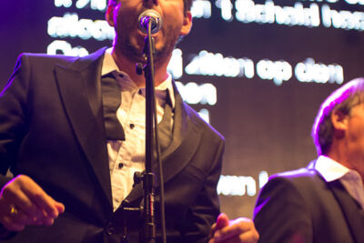 De Grungblavers @ Antwerpen Zingt 2013, picture 6, photographed by Steven Stausens - FrontView Magazine