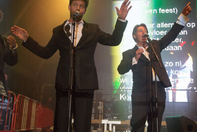 De Grungblavers @ Antwerpen Zingt 2013, picture 20, photographed by Steven Stausens - FrontView Magazine