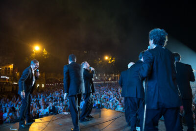 De Grungblavers @ Antwerpen Zingt 2013, picture 27, photographed by Steven Stausens - FrontView Magazine