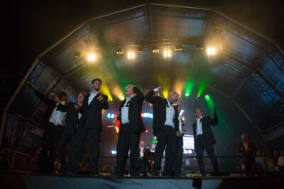 De Grungblavers @ Antwerpen Zingt 2013, picture 28, photographed by Steven Stausens - FrontView Magazine