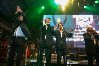 De Grungblavers @ Antwerpen Zingt 2013, picture 29, photographed by Steven Stausens - FrontView Magazine