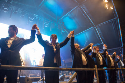 De Grungblavers @ Antwerpen Zingt 2013, picture 31, photographed by Steven Stausens - FrontView Magazine