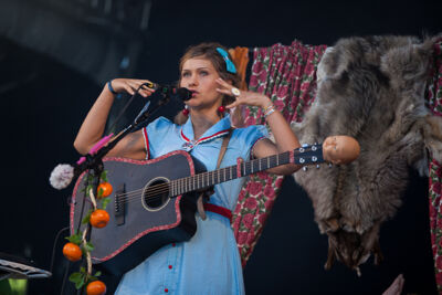 GiedRé @ Ronquières Festival 2013, picture 5, photographed by Dorien Goetschalckx - FrontView Magazine