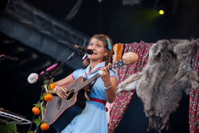 GiedRé @ Ronquières Festival 2013, picture 6, photographed by Dorien Goetschalckx - FrontView Magazine