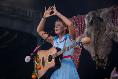 GiedRé @ Ronquières Festival 2013, picture 7, photographed by Dorien Goetschalckx - FrontView Magazine