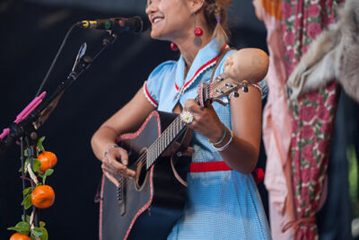 GiedRé @ Ronquières Festival 2013, picture 8, photographed by Dorien Goetschalckx - FrontView Magazine