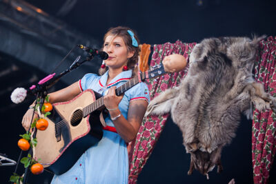 GiedRé @ Ronquières Festival 2013, picture 11, photographed by Dorien Goetschalckx - FrontView Magazine