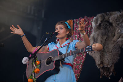 GiedRé @ Ronquières Festival 2013, picture 12, photographed by Dorien Goetschalckx - FrontView Magazine