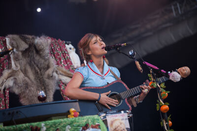 GiedRé @ Ronquières Festival 2013, picture 14, photographed by Dorien Goetschalckx - FrontView Magazine
