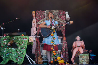 GiedRé @ Ronquières Festival 2013, picture 17, photographed by Dorien Goetschalckx - FrontView Magazine