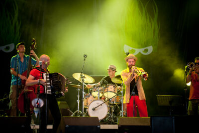 Jaune Toujours Dranouter 2013, picture 10, photographed by Devid Camerlynck - FrontView Magazine