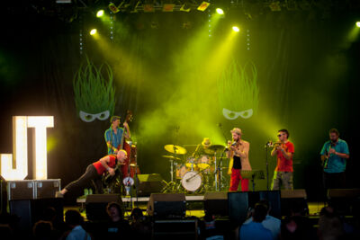 Jaune Toujours Dranouter 2013, picture 30, photographed by Devid Camerlynck - FrontView Magazine