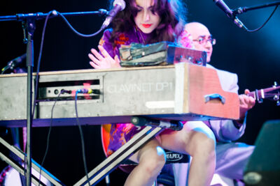 Kitty, Daisy & Lewis Dranouter 2013, picture 2, photographed by Devid Camerlynck - FrontView Magazine