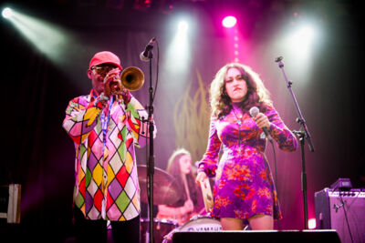 Kitty, Daisy & Lewis Dranouter 2013, picture 9, photographed by Devid Camerlynck - FrontView Magazine