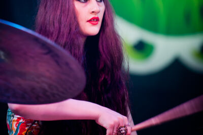 Kitty, Daisy & Lewis Dranouter 2013, picture 12, photographed by Devid Camerlynck - FrontView Magazine