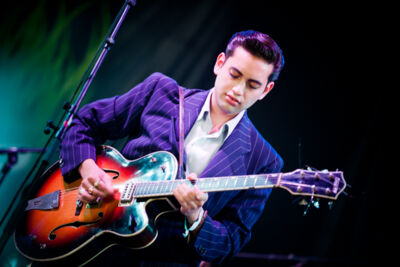 Kitty, Daisy & Lewis Dranouter 2013, picture 16, photographed by Devid Camerlynck - FrontView Magazine