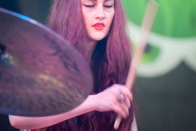 Kitty, Daisy & Lewis Dranouter 2013, picture 21, photographed by Devid Camerlynck - FrontView Magazine
