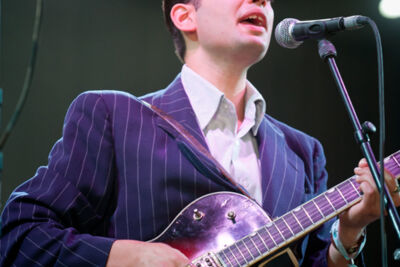 Kitty, Daisy & Lewis Dranouter 2013, picture 22, photographed by Devid Camerlynck - FrontView Magazine