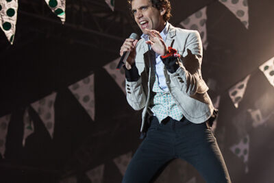 Mika @ Ronquières Festival 2013, foto 3, foto's door Dorien Goetschalckx - FrontView Magazine