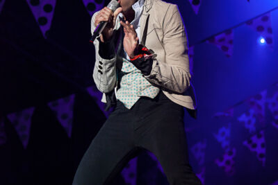 Mika @ Ronquières Festival 2013, foto 9, foto's door Dorien Goetschalckx - FrontView Magazine