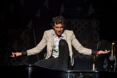 Mika @ Ronquières Festival 2013, foto 12, foto's door Dorien Goetschalckx - FrontView Magazine