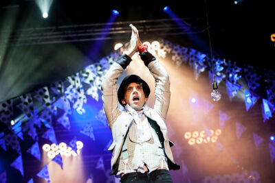 Mika @ Ronquières Festival 2013, foto 13, foto's door Dorien Goetschalckx - FrontView Magazine