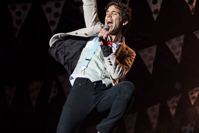 Mika @ Ronquières Festival 2013, foto 16, foto's door Dorien Goetschalckx - FrontView Magazine
