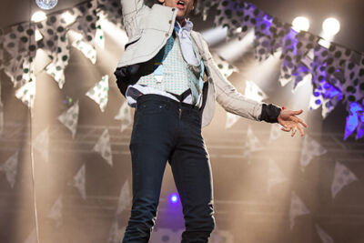Mika @ Ronquières Festival 2013, foto 18, foto's door Dorien Goetschalckx - FrontView Magazine