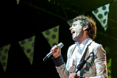 Mika @ Ronquières Festival 2013, foto 22, foto's door Dorien Goetschalckx - FrontView Magazine