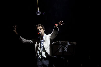 Mika @ Ronquières Festival 2013, foto 26, foto's door Dorien Goetschalckx - FrontView Magazine