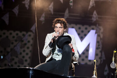 Mika @ Ronquières Festival 2013, foto 28, foto's door Dorien Goetschalckx - FrontView Magazine