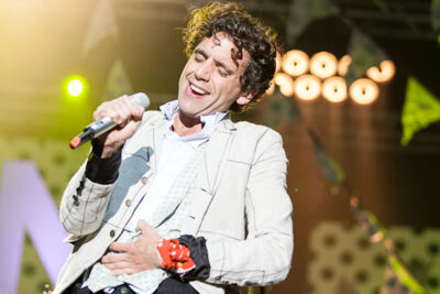 Mika @ Ronquières Festival 2013, foto 29, foto's door Dorien Goetschalckx - FrontView Magazine