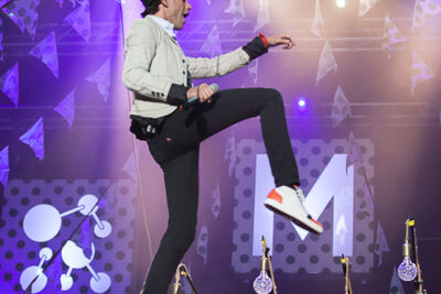 Mika @ Ronquières Festival 2013, foto 30, foto's door Dorien Goetschalckx - FrontView Magazine