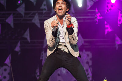 Mika @ Ronquières Festival 2013, foto 31, foto's door Dorien Goetschalckx - FrontView Magazine