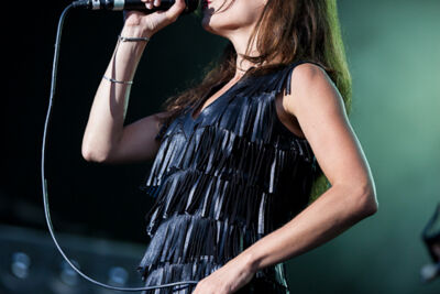 Olivia Ruiz @ Ronquières Festival 2013, picture 4, photographed by Dorien Goetschalckx - FrontView Magazine