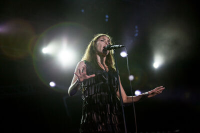 Olivia Ruiz @ Ronquières Festival 2013, picture 5, photographed by Dorien Goetschalckx - FrontView Magazine