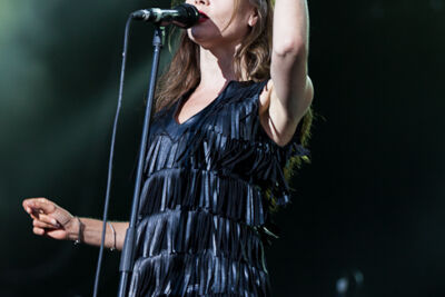 Olivia Ruiz @ Ronquières Festival 2013, picture 11, photographed by Dorien Goetschalckx - FrontView Magazine